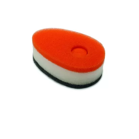 Soapy sponge, Set 3 spugne con capsula detersivo arancione - Joseph Joseph