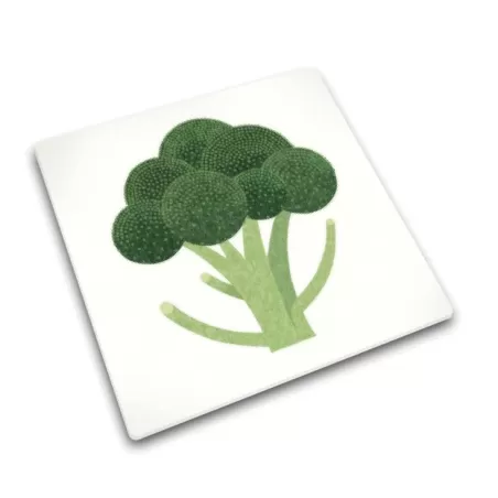 Broccoli, Tagliere in vetro - Joseph Joseph
