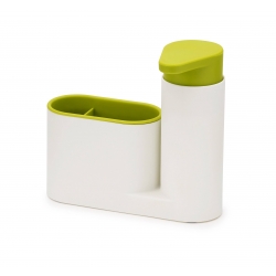Soap dispenser, Organizer per il lavello bianco/verde - Joseph Joseph