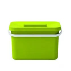 Totem Lt. 4, Patumiera per l'umido con filtro cattura odori Lt. 4 verde - Joseph Joseph