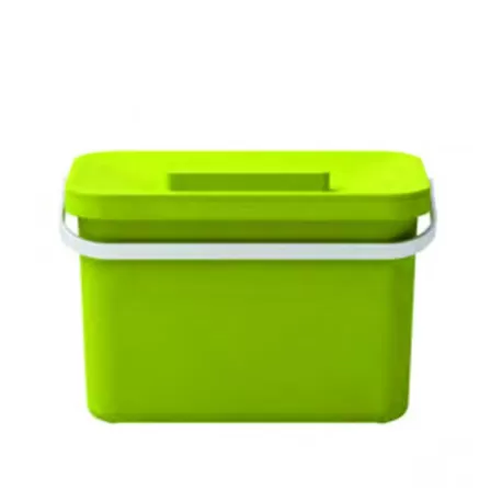 Totem Lt. 4, Patumiera per l'umido con filtro cattura odori Lt. 4 verde - Joseph Joseph