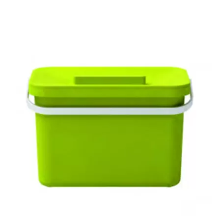 Totem Lt. 4, Patumiera per l'umido con filtro cattura odori Lt. 4 verde - Joseph Joseph