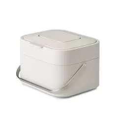 Stack Lt. 4, Patumiera per l'umido con filtro cattura odori Lt. 4 bianco - Joseph Joseph