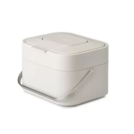 Stack Lt. 4, Patumiera per l'umido con filtro cattura odori Lt. 4 bianco - Joseph Joseph