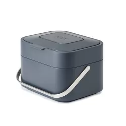 Stack Lt. 4, Patumiera per l'umido con filtro cattura odori Lt. 4 grigio graffite - Joseph Joseph