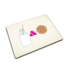 Milk & Cookies, Tagliere in vetro - Joseph Joseph