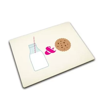 Milk & Cookies, Tagliere in vetro - Joseph Joseph