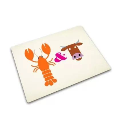 Surf & Turf, Tagliere in vetro - Joseph Joseph