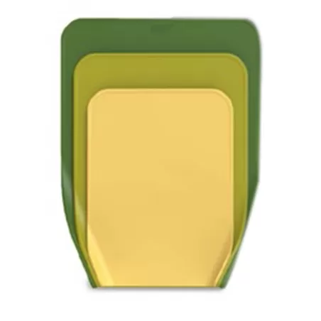 Nest Chop, Set 3 taglieri verdi - Joseph Joseph