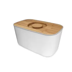 Bread Bin, Porta pane bianco - Joseph Joseph