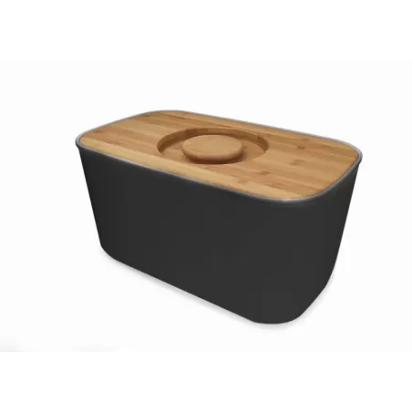 Bread Bin, Porta pane nero - Joseph Joseph