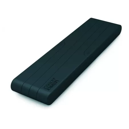 Stretch, Sottopentola estensibile in silicone e nylon nero - Joseph Joseph