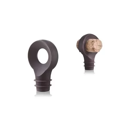 Bottle stopper, Set 2 tappi - Vacu Vin
