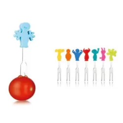 Snack marker, Set 12 marcatori per snack - Vacu Vin