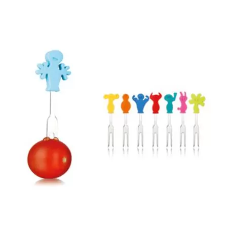 Snack marker, Set 12 marcatori per snack - Vacu Vin