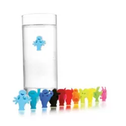 Glass marker, Set 12 marcatori per bicchieri - Vacu Vin