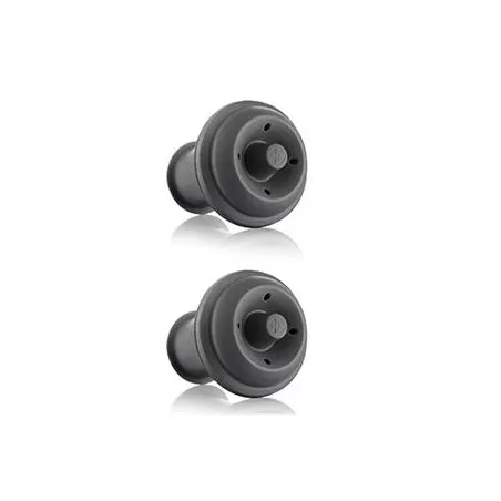 Wine stopper, Set 2 tappi ermetici per pompa aspira aria - Vacu Vin