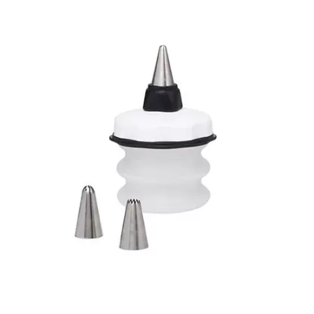 Baker's Decorating, Penna decoradolci 4 decori - Oxo