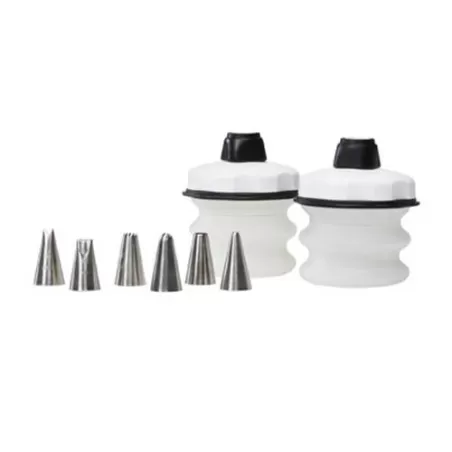 Baker's Decorating, Penna decoradolci 6 decori - Oxo