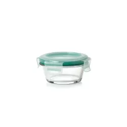 Glass container, Contenitore in vetro Lt. 0,24 - Oxo