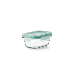 Glass container, Contenitore in vetro Lt. 0,12 - Oxo