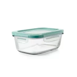 Glass container, Contenitore in vetro Lt. 0,85 - Oxo