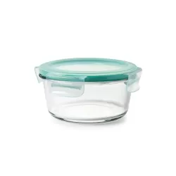 Glass container, Contenitore in vetro Lt. 0,475 - Oxo