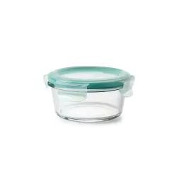Glass container, Contenitore in vetro Lt. 0,475 - Oxo