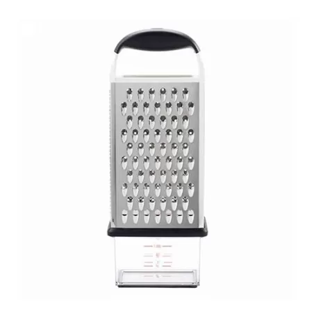 Cheese grater, Grattugia per formaggio con contenitore - Oxo