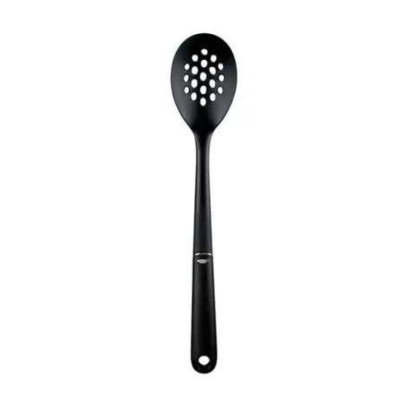 Nylon slotted spoon, Cucchiaio in nylon forato - Oxo