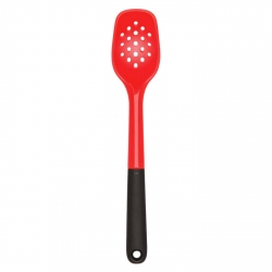 Silicon slotted spoon, Cucchiaio in silicone forato - Oxo