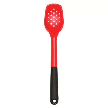 Silicon slotted spoon, Cucchiaio in silicone forato - Oxo