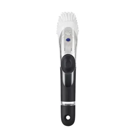 Brush with dispenser, Spazzola con dispenser - Oxo