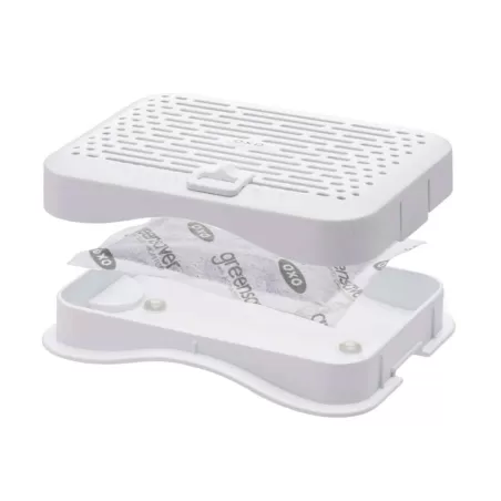 GreenSaver, Porta filro da frigorifero con carboni attivi - Oxo