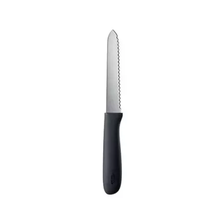 Serrated utility knife, Coltello multiuso seghettato - Oxo
