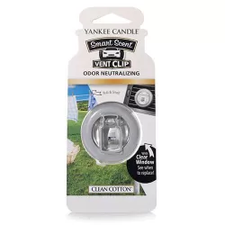 Clean Cotton Smart Scent - Yankee Candle