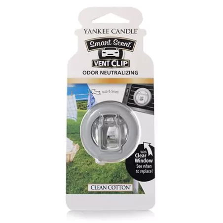Clean Cotton Smart Scent - Yankee Candle
