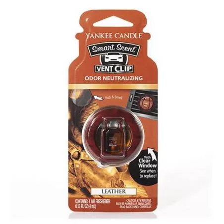Leather Smart Scent - Yankee Candle