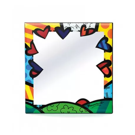 Specchio da parete "A New Day" - Romero Britto