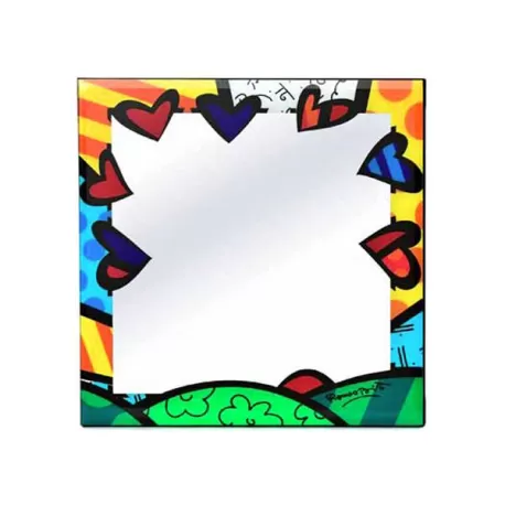 Specchio da parete "A New Day" - Romero Britto