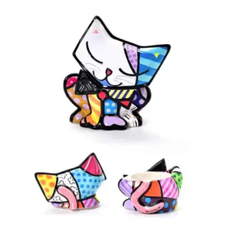 Scatolina "Gatto" 3D - Romero Britto