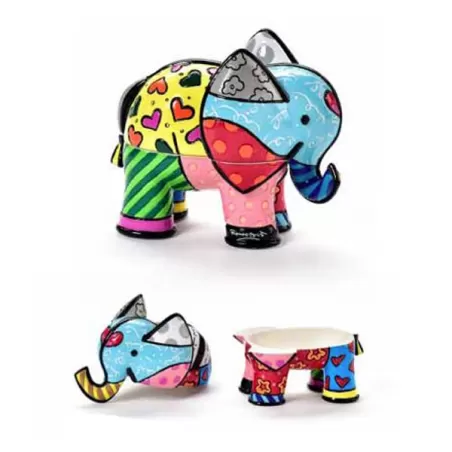 Scatolina "Elefante" 3D - Romero Britto