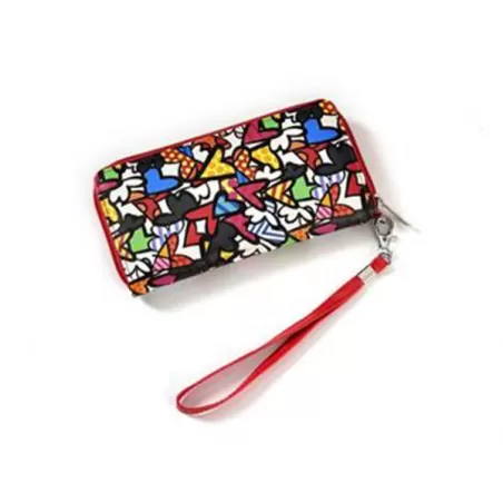 Portafoglio "Hearts" - Romero Britto