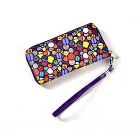 Portafoglio "Flowers" - Romero Britto