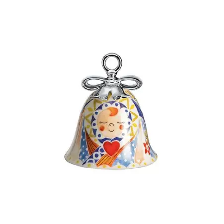Gesù Bambino, Campanella Natale - Alessi
