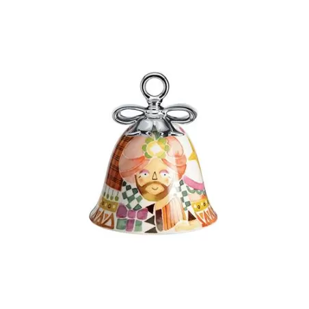 Gaspare, Campanella Natale - Alessi