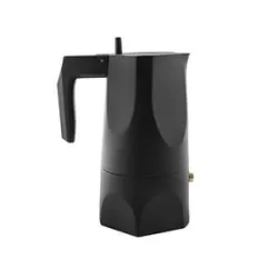 Ossidiana, caffettiera espresso, tazze n. 3 - Alessi