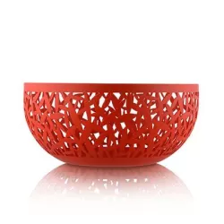 Cactus!, Fruttiera Cm.21, Rosso - Alessi