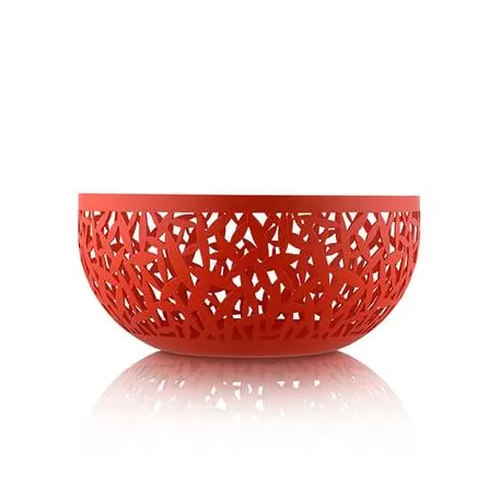 Cactus!, Fruttiera Cm.21, Rosso - Alessi