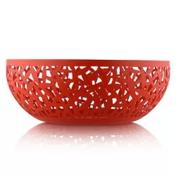 Cactus!, Fruttiera Cm.29, Rosso - Alessi